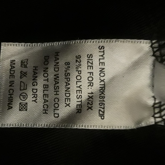 Faux leather  sexy joggers - Picture 5 of 5